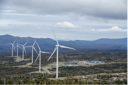 Cape Scott wind farm